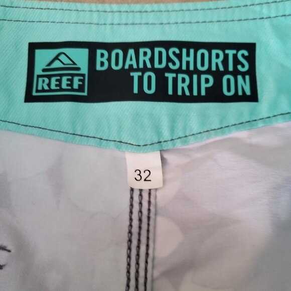 floral print board shorts swim trunks - Picture 5 of 7